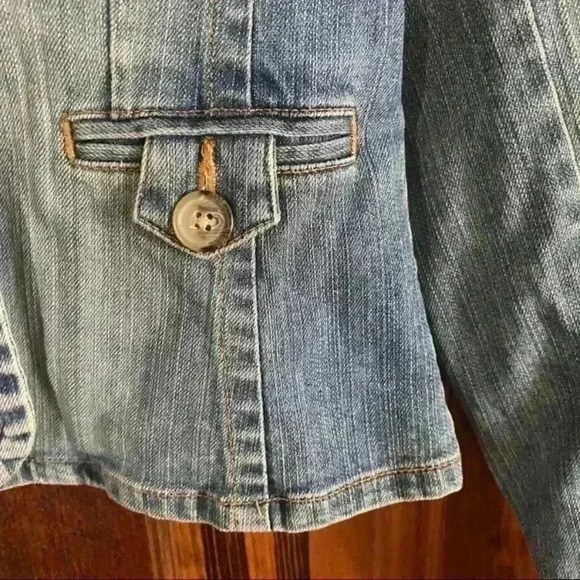 Old Navy Bundle denim Jacket & Skirt - Picture 5 of 13